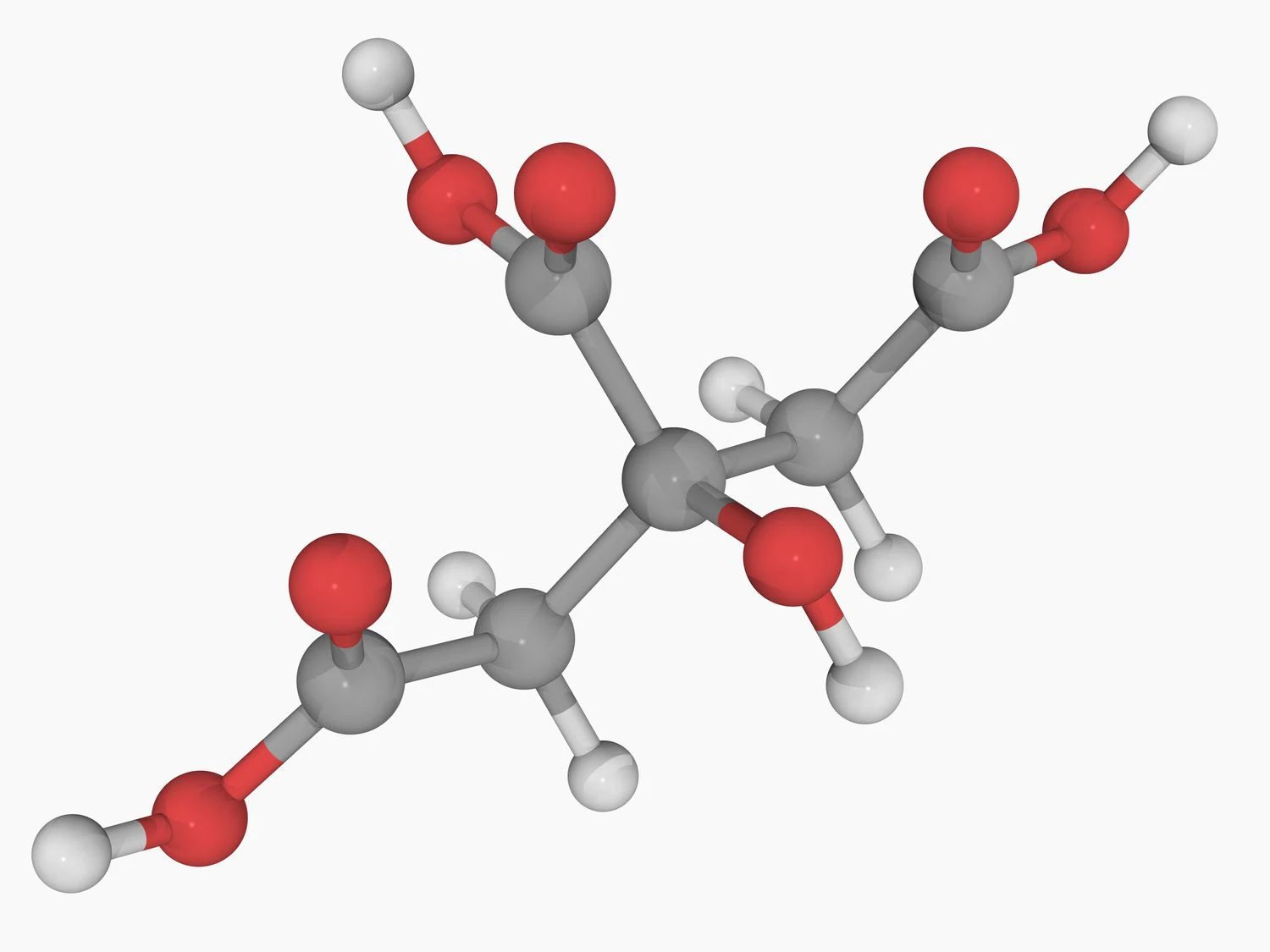 مولکول اسید سیتریک