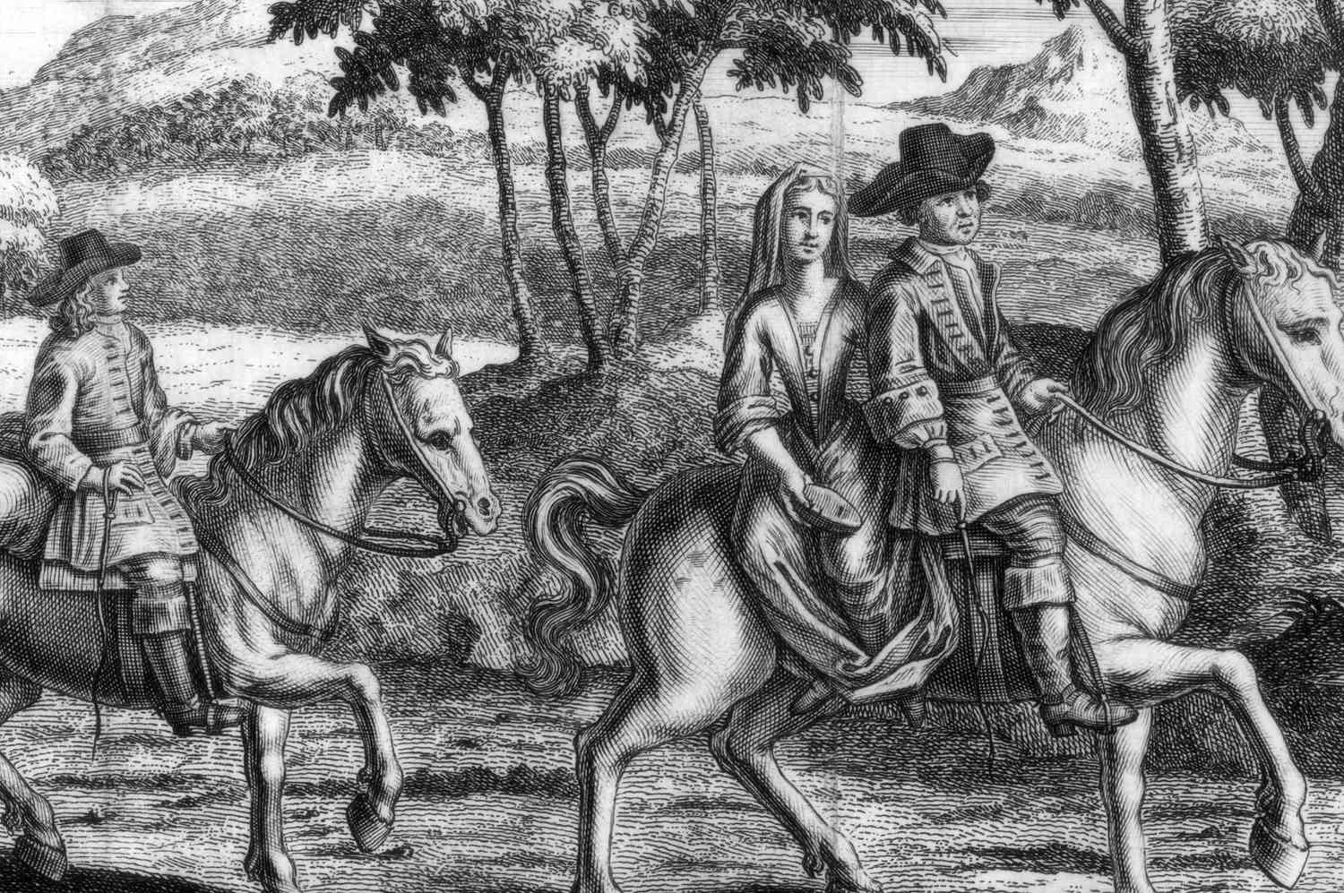 فرار شاه چارلز دوم از انگلستان، ۱۶۵۱