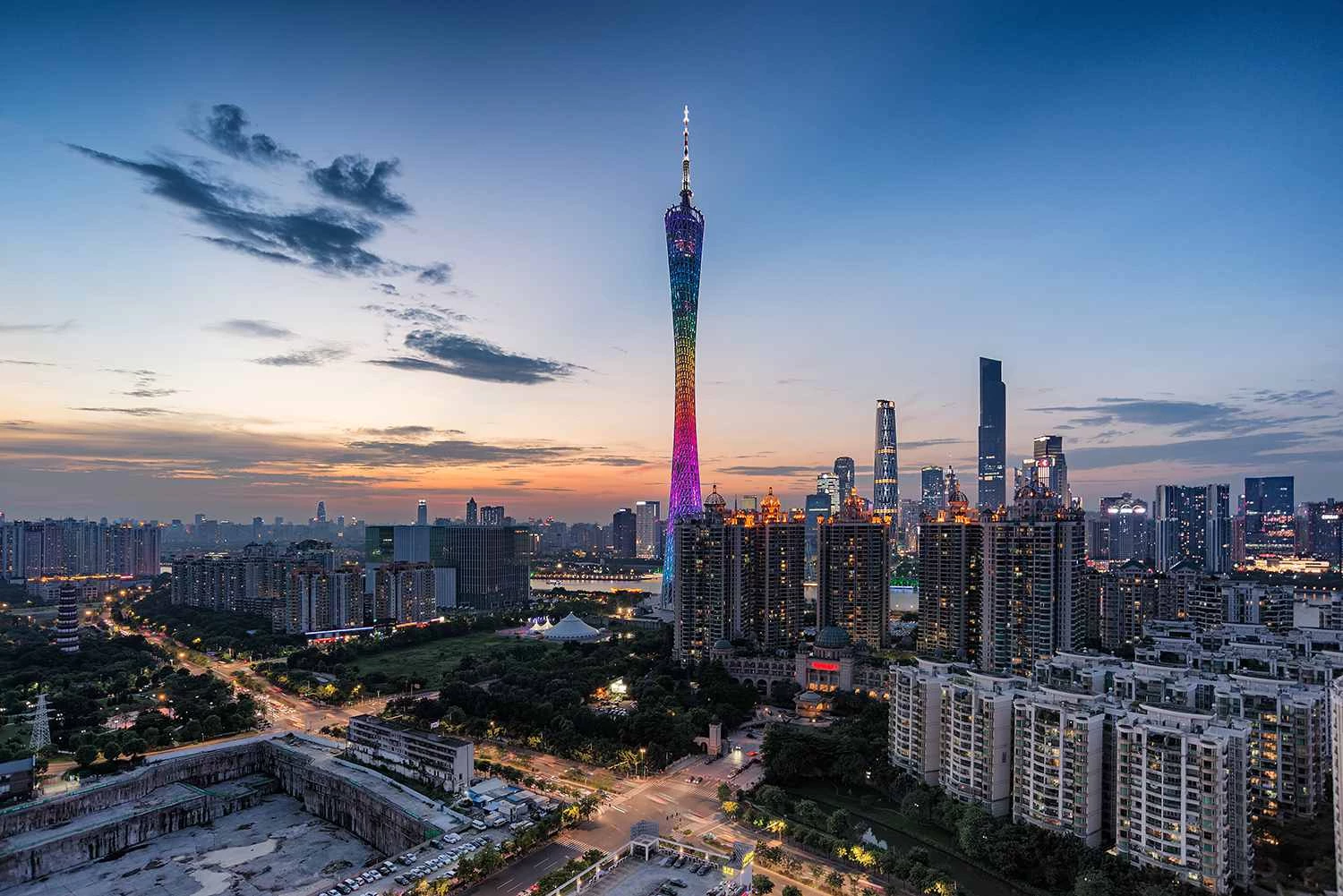 گوآنگژو، گوانگ دونگ، چین: 12,638,000