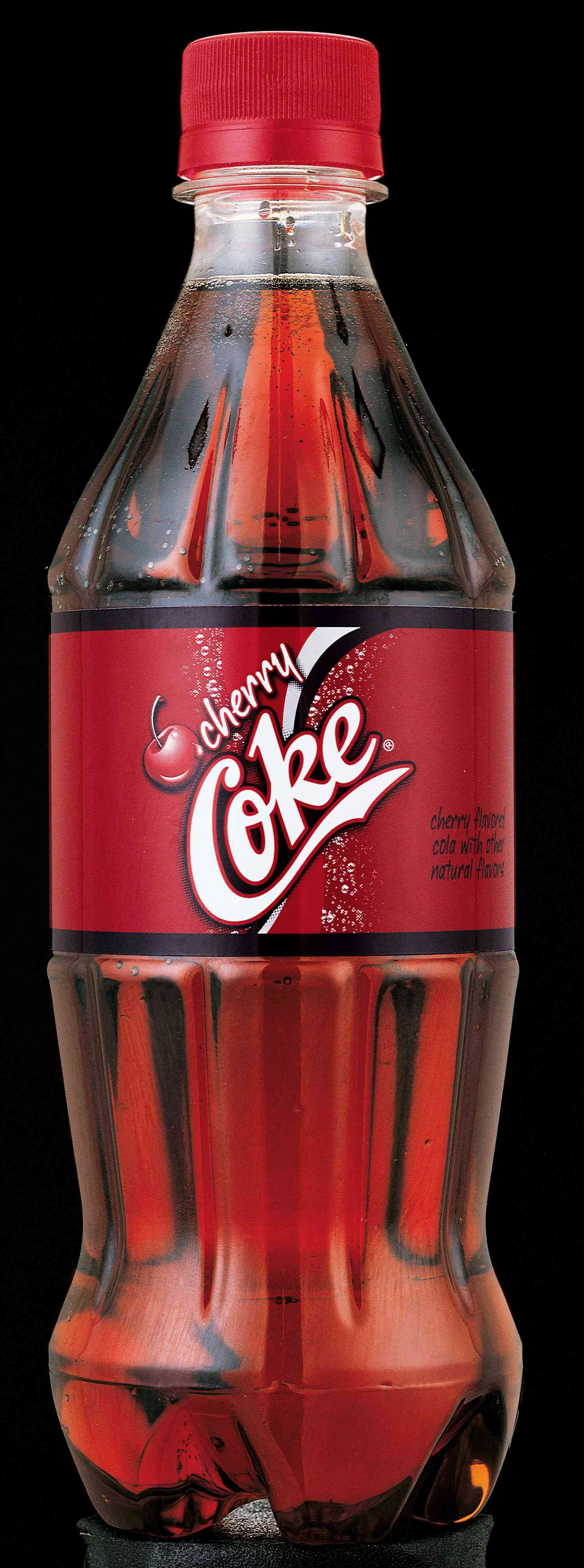 کوکاکولا با طعم گیلاس