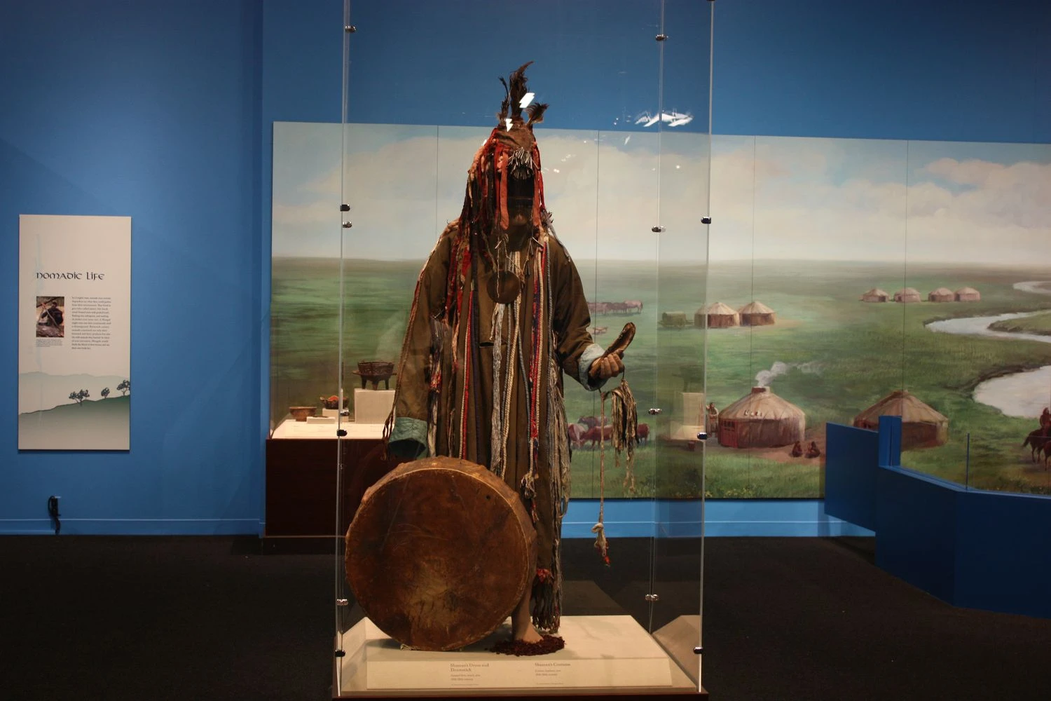 تصویری از یک شمن مغول