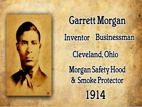 گاررت مورگان، مخترع و فعال اجتماعی.