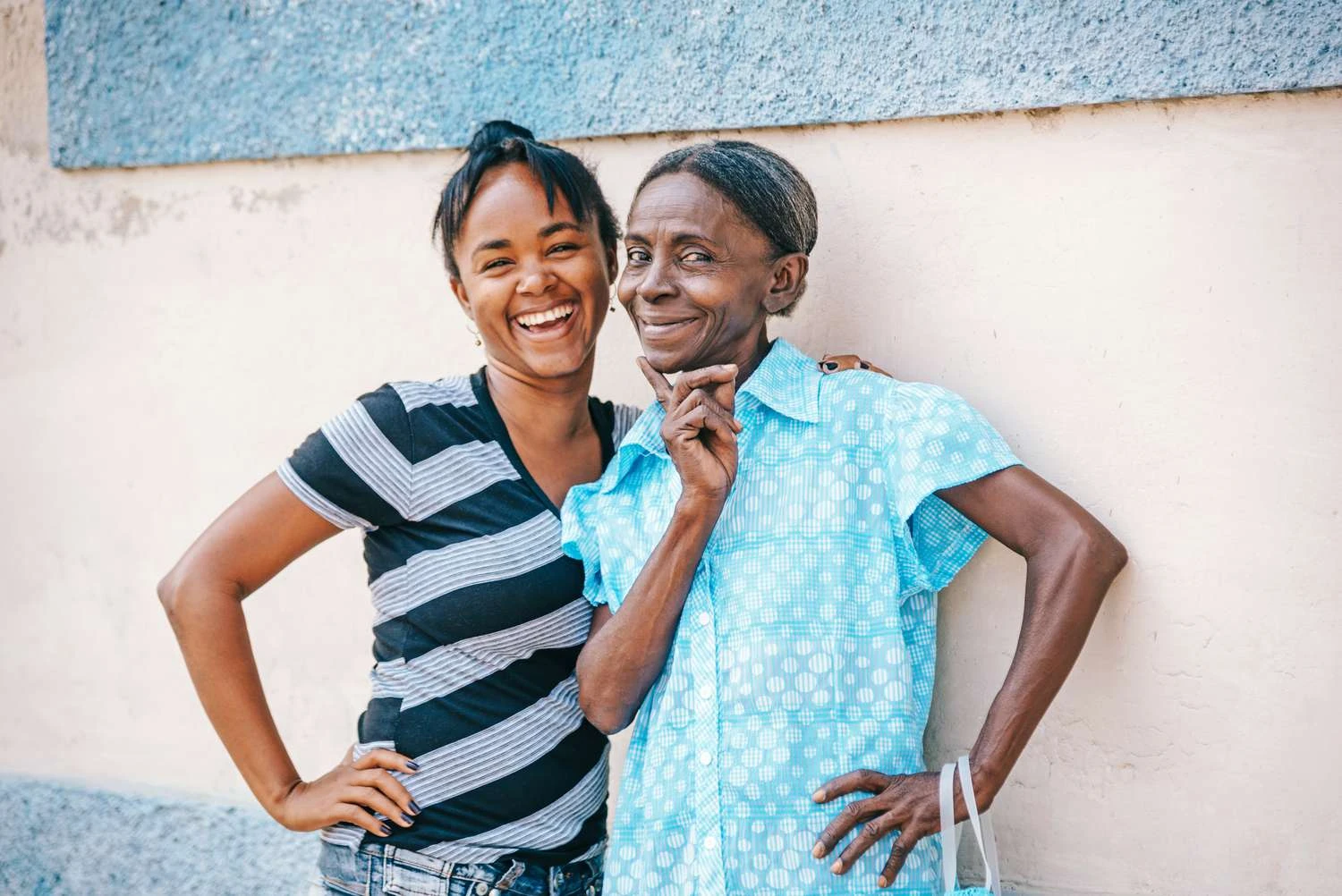 مادر و دختر در کوبا