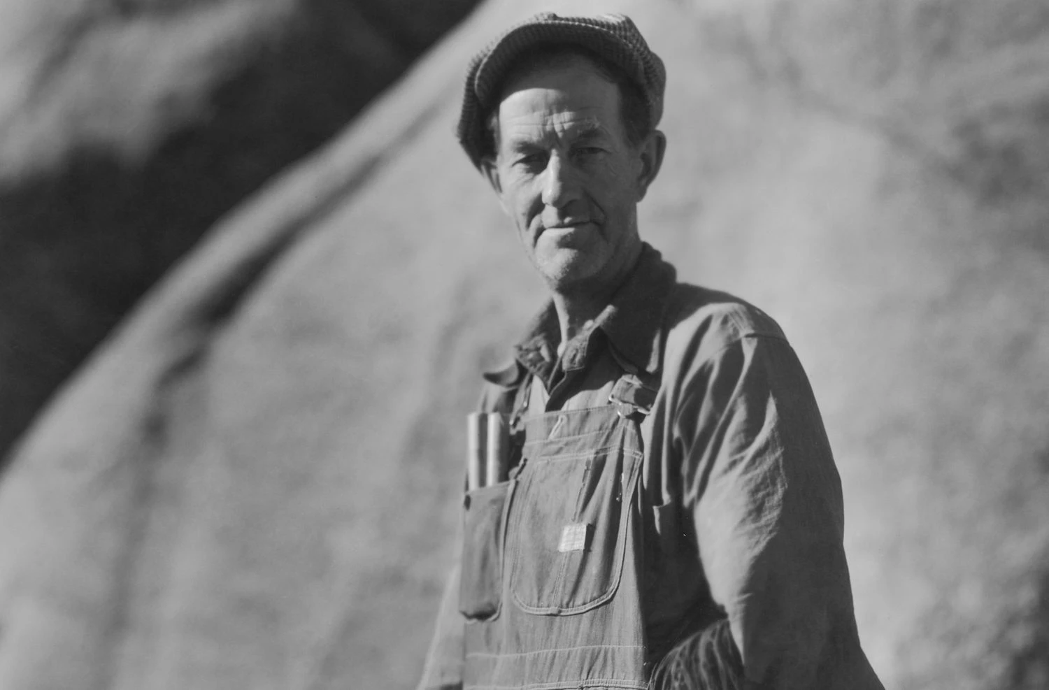 "میمون پودری" یادبود ملی کوه راشمور