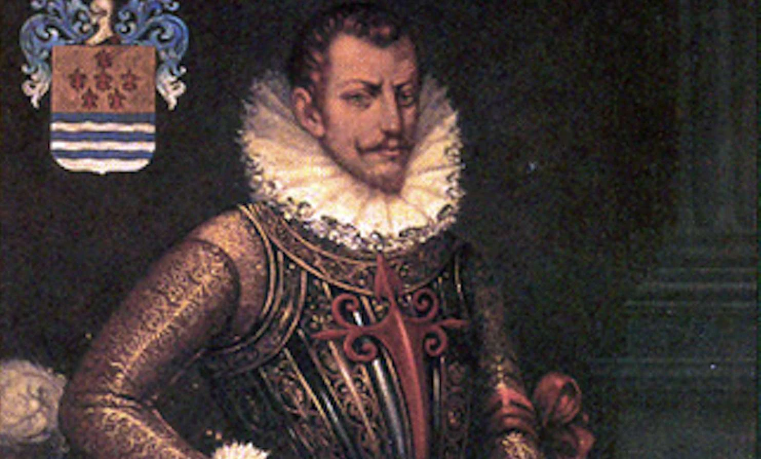 پرتره پدرو دِ آلوارادو (۱۴۸۵-۱۵۴۱)