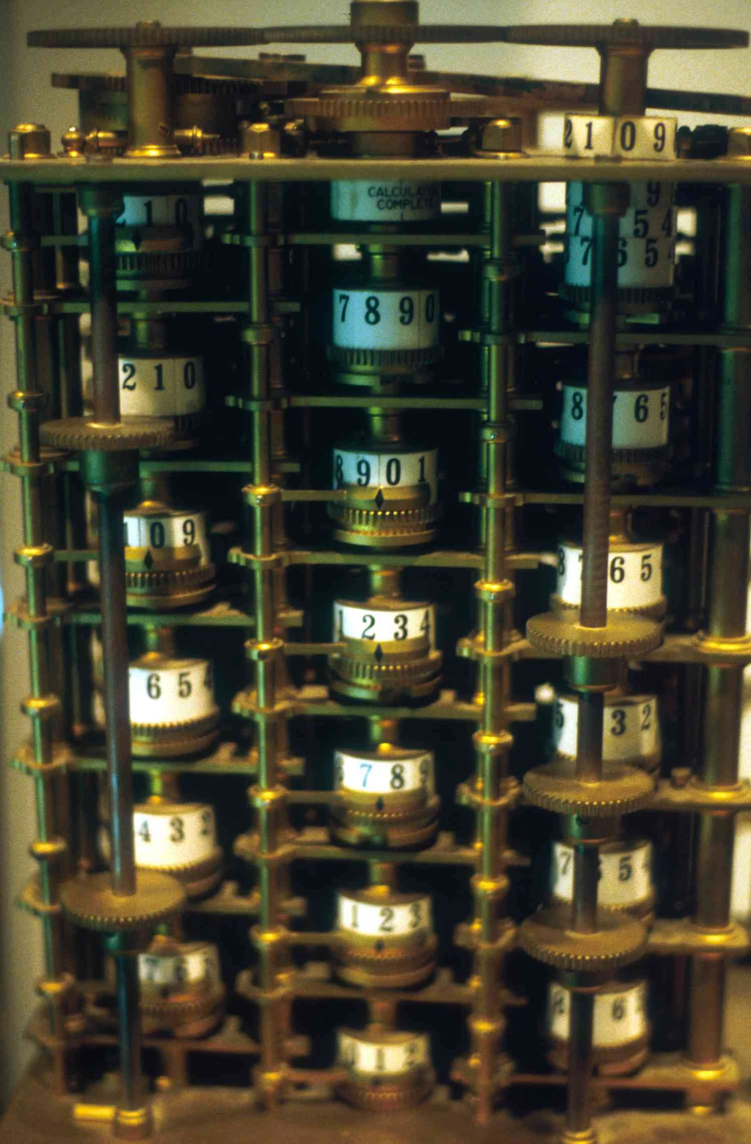 موتور تحلیلی چارلز بابیج