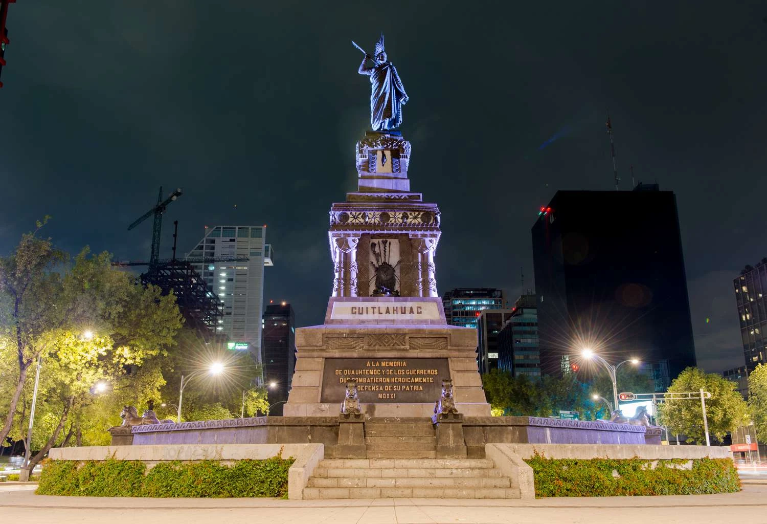 بنای یادبود Cuitláhuac