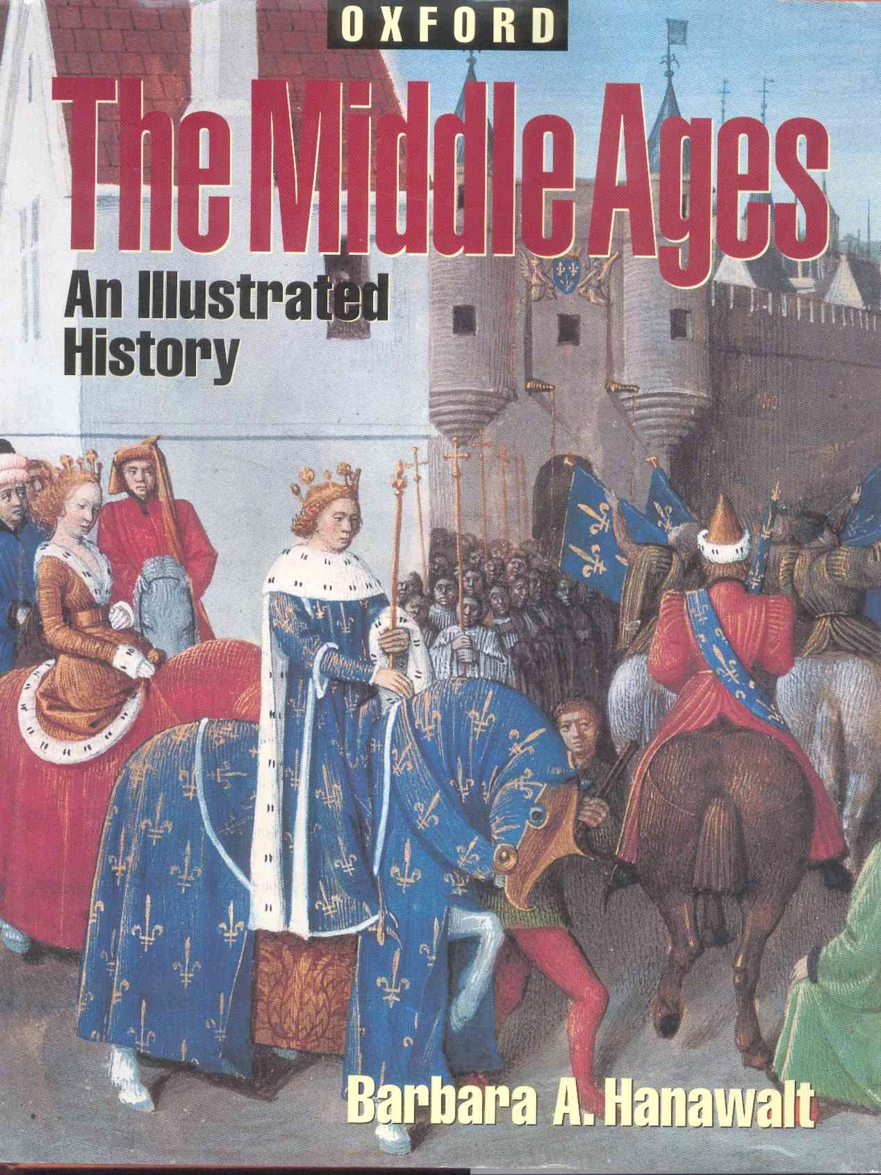 جلد کتاب "قرون وسطی: تاریخ مصور"