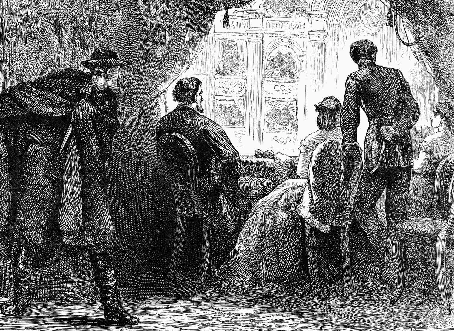 ترور آبراهام لینکلن