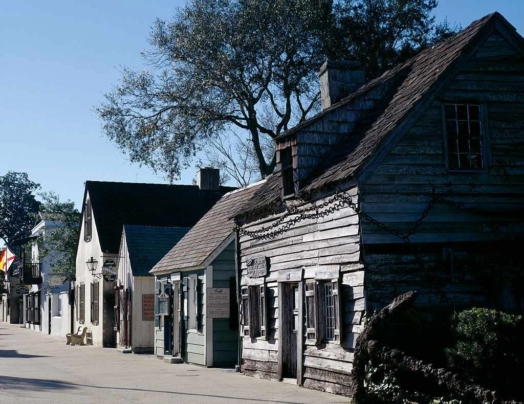 منطقه تاریخی، سنت آگوستین، فلوریدا