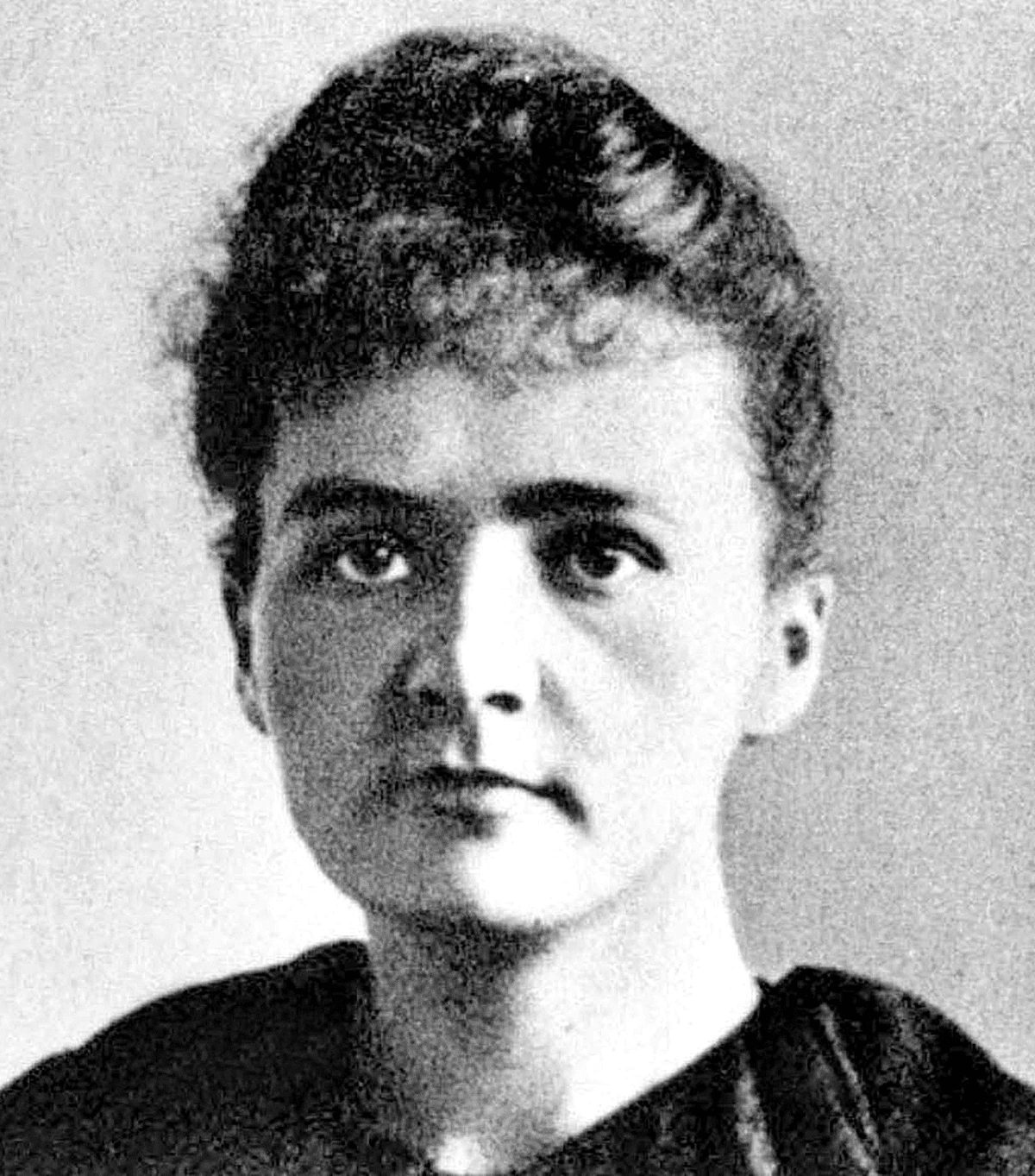 ماریا اسکلودوفسکا (ماری کوری) در سال 1894