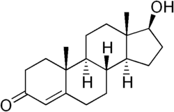 ساختار مولکولی تستوسترون