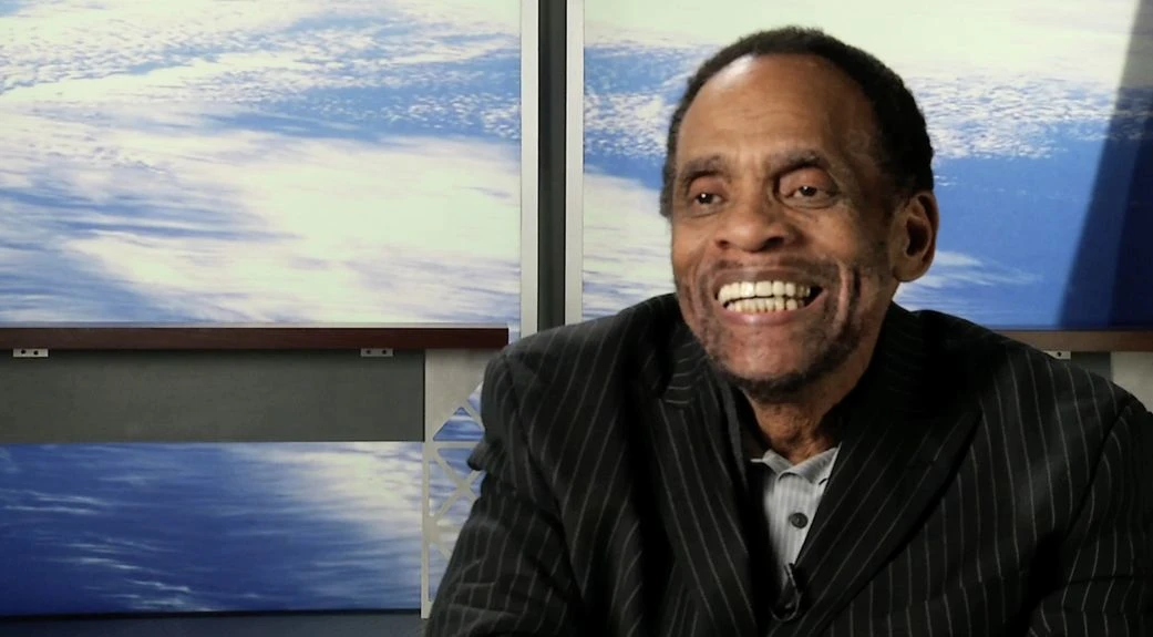 جورج ادوارد آلوکورن جونیور در مرکز پرواز فضایی گودارد ناسا