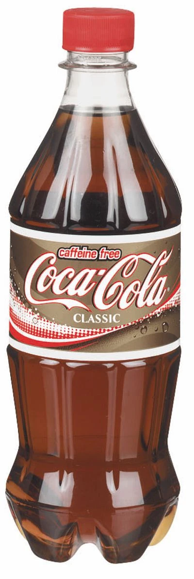 کوکاکولا بدون کافئین