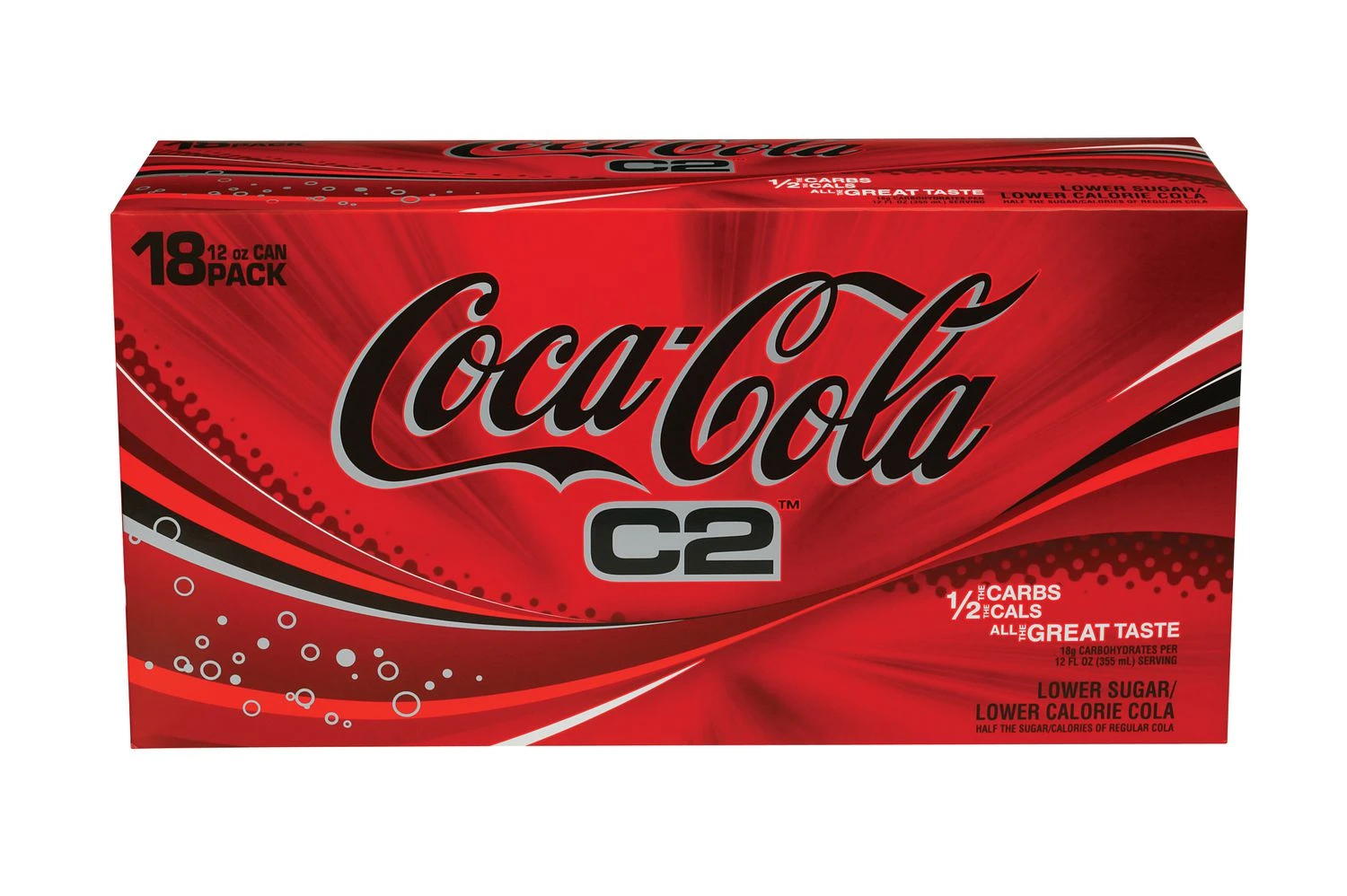 بسته‌بندی کوکاکولا C2