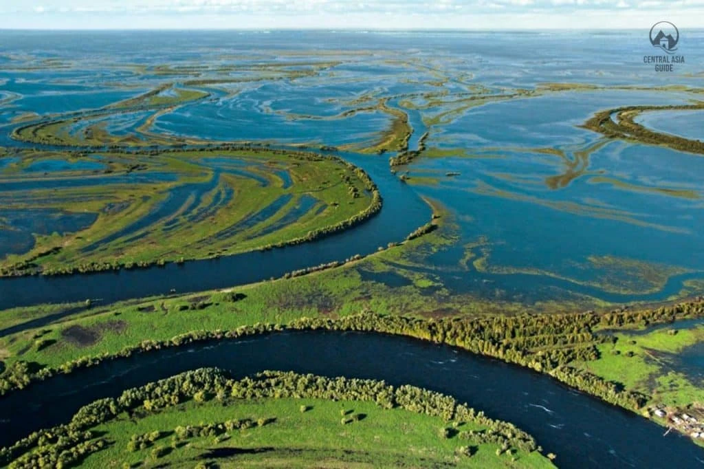 رودهای اوب-ایرتیش: از طولانی ترین رودهای آسیا