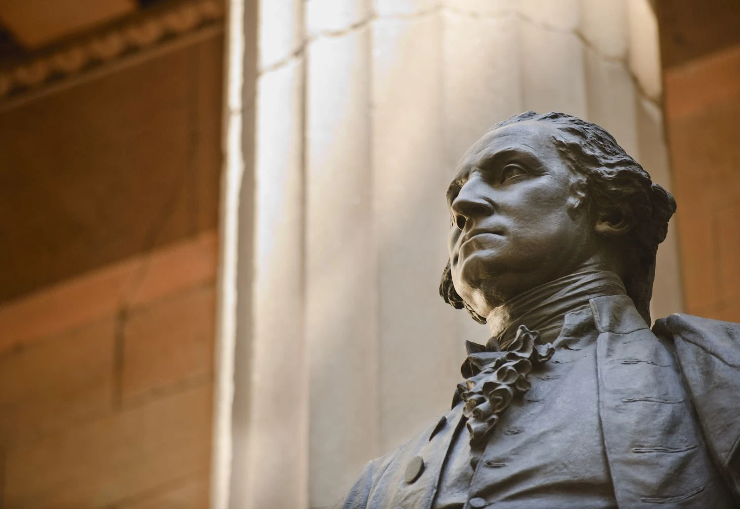 تصویری از انتخاب رئیس جمهور ها برای کوه راشمور