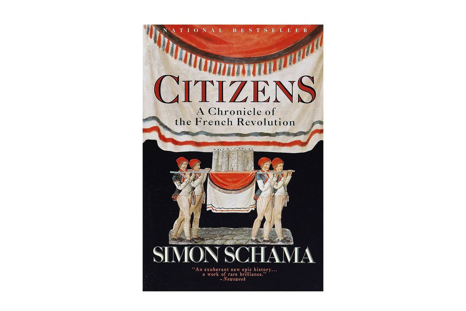 شهروندان: روایتی از انقلاب فرانسه اثر سایمون شاما
