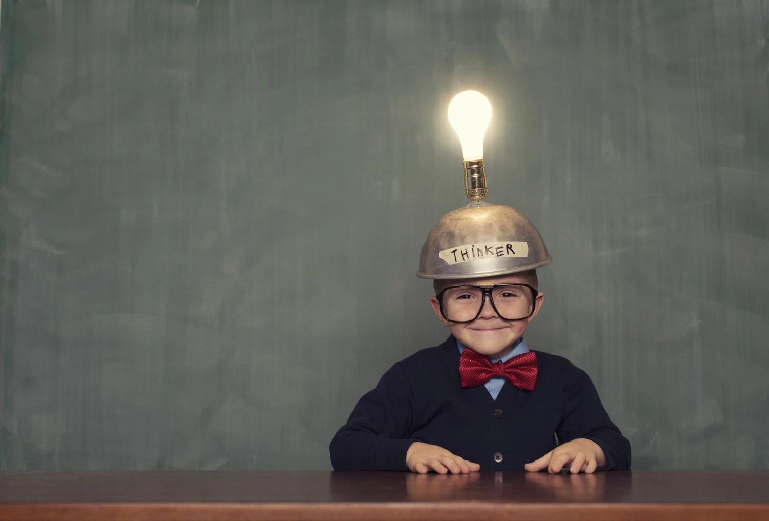 تصویری از یک فرد باهوش