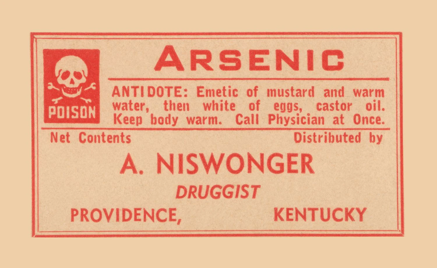 آرسنیک ممکن است به عنوان سمی ترین عنصر شناخته شود.