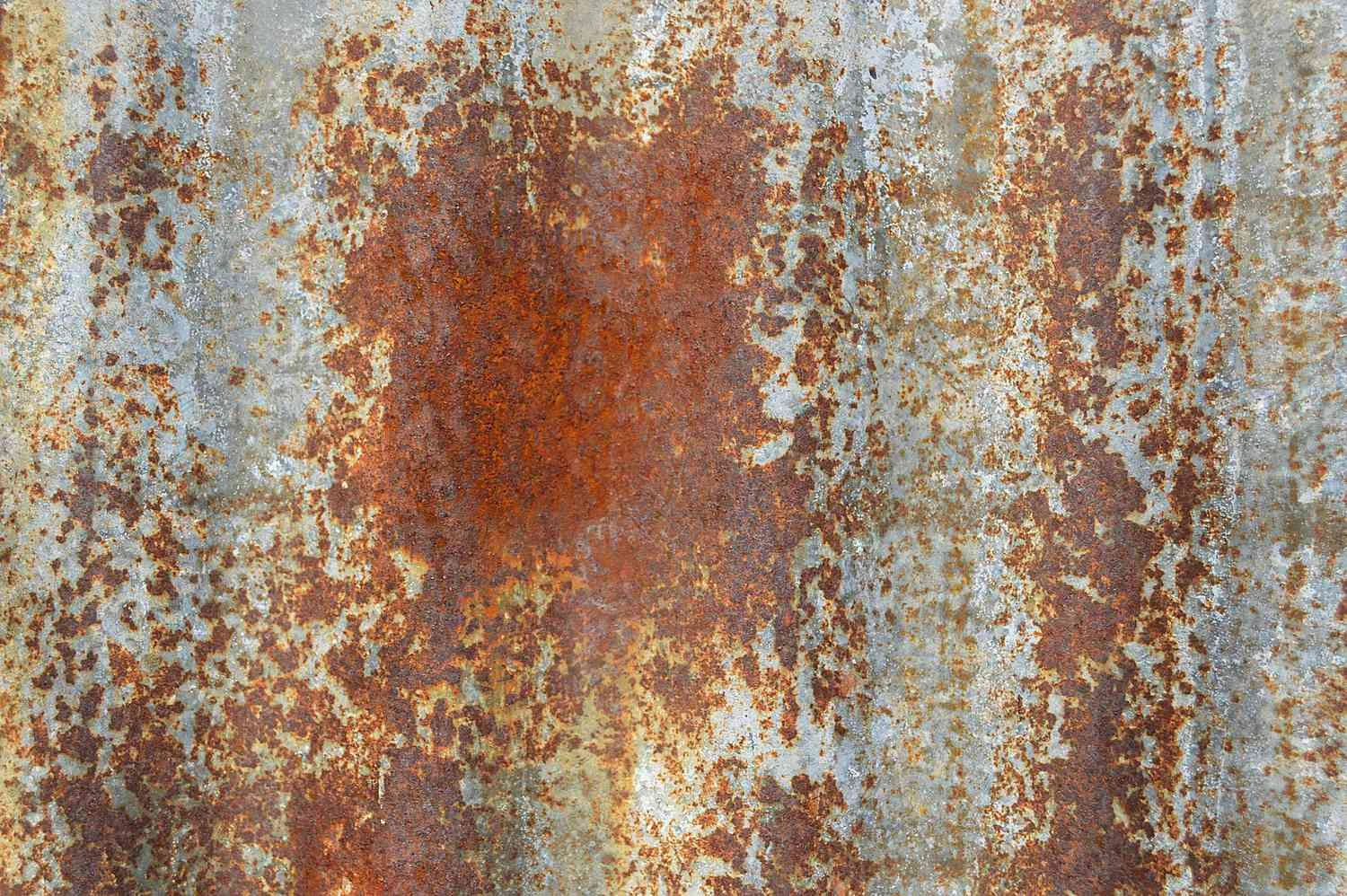 زنگ زدن فلزات